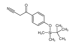 1184918-32-8 structure, C15H21NO2Si