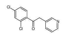 83227-42-3 1-(2,4-dichlorophenyl)-2-pyridin-3-ylethanone