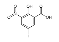 22621-43-8 2-hydroxy-5-iodo-3-nitro-benzoic acid