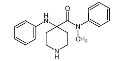 343608-23-1 N-methyl-N-phenyl-4-(phenylamino)piperidine-4-carboxamide