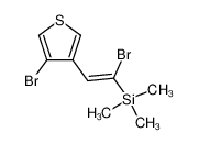 198489-78-0 spectrum, [(Z)-1-Bromo-2-(4-bromo-thiophen-3-yl)-vinyl]-trimethyl-silane