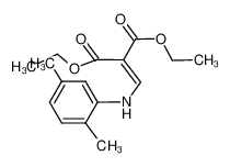 diethyl 2-(((2,5-dimethylphenyl)amino)methylene)malonate