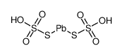 硫代硫酸铅(II)