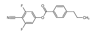 (4-cyano-3,5-difluorophenyl) 4-propylbenzoate 193275-43-3