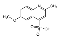 103986-93-2 spectrum, 6-methoxy-2-methyl-quinoline-4-sulfonic acid