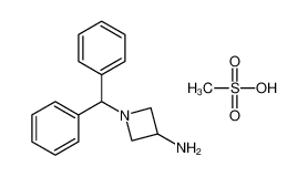 1-benzhydrylazetidin-3-amine,methanesulfonic acid 1373253-26-9