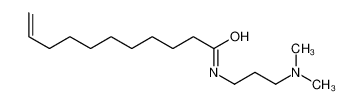 66654-01-1 N-[3-(dimethylamino)propyl]undec-10-enamide