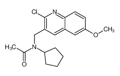 606102-59-4 structure, C18H21ClN2O2