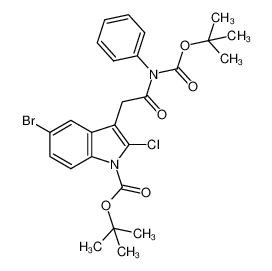 1374335-74-6 structure, C26H28BrClN2O5