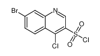 1445788-86-2 spectrum, 7-bromo-4-chloro-3-quinolinesulfonyl chloride