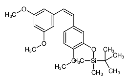 586410-23-3 structure, C23H32O4Si