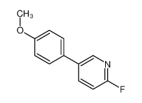 2-氟-5-(4-甲氧基苯基)吡啶