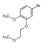 4-Bromo-(2-methoxyethoxy)anisole 1092563-27-3