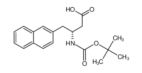 Boc-(R)-3-amino-4-(2-naphthyl)-butyric acid 219297-10-6