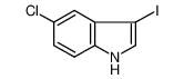 85092-85-9 structure, C8H5ClIN