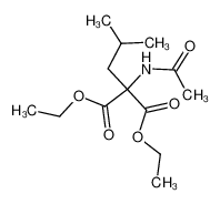 151962-48-0 spectrum, acetylamino-isobutyl-malonic acid diethyl ester