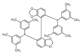 (S)-(-)-5,5'-双[二(3,5-二甲苯基)膦]-4,4'-二-1,3-苯并二茂