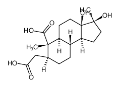 141691-35-2 spectrum, (3S,3aS,5aS,6S,7S,9aS,9bS)-7-(carboxymethyl)-3-hydroxy-3,3a,6-trimethyldodecahydro-1H-cyclopenta[a]naphthalene-6-carboxylic acid