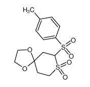 104804-79-7 structure, C14H18O6S2