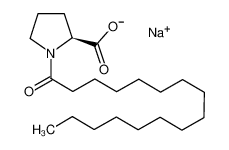 N-十六碳酰-L-脯氨酸钠