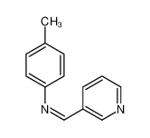 110684-48-5 N-(4-methylphenyl)-1-pyridin-3-ylmethanimine