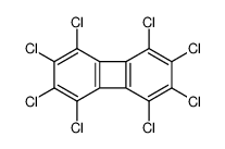 7090-45-1 structure, C12Cl8