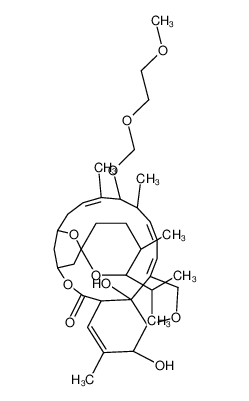 156131-91-8 structure, C37H56O10