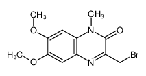 100595-07-1 structure, C12H13BrN2O3