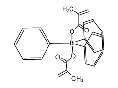 3371-98-0 structure, C26H25BiO4