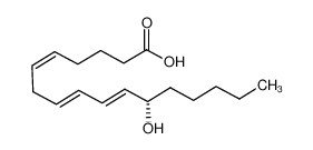 12-L-羟基-5,8,10-十七碳三烯酸