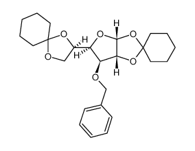 3-O-苄基-1,2,5,6-异亚环己基-α-D-呋喃葡萄糖