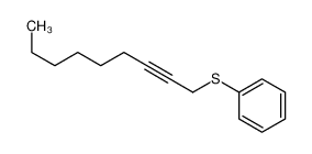 133188-94-0 spectrum, non-2-ynylsulfanylbenzene