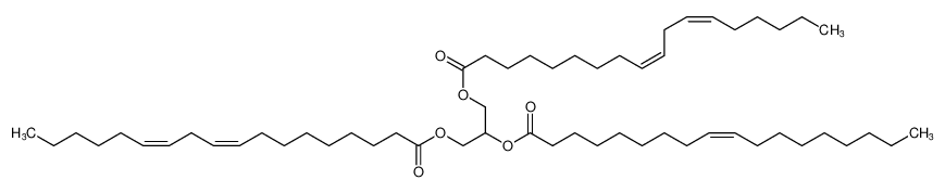 2190-22-9 structure, C57H100O6