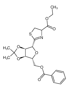 218145-21-2 structure, C21H25NO7S