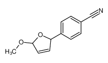 64468-76-4 4-(5-methoxy-2,5-dihydrofuran-2-yl)benzonitrile