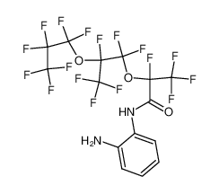 76145-89-6 structure, C15H7F17N2O3