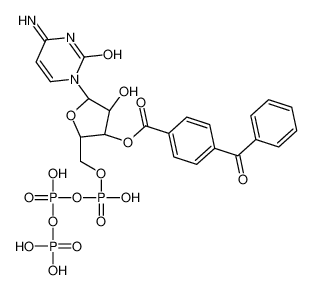 104960-26-1 structure, C23H24N3O16P3