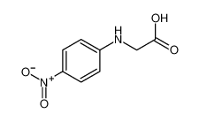 2-(4-nitroanilino)acetic acid 619-91-0