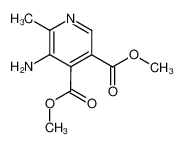 99069-01-9 5-amino-6-methyl-pyridine-3,4-dicarboxylic acid dimethyl ester