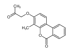 307551-49-1 4-甲基-3-(2-氧代丙氧基)-6H-苯并[c]苯并吡喃-6-酮