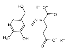 吡哆醛-L-谷氨酸二钾盐