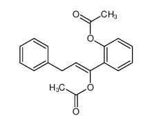 129218-89-9 (Z)-1-acetoxy-1-(2-acetoxyphenyl)-3-phenylpropene