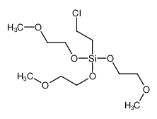 37894-46-5 structure, C11H25ClO6Si