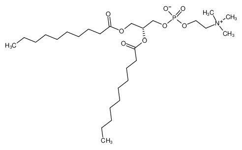 3436-44-0 structure, C28H56NO8P