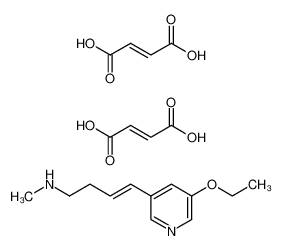 but-2-enedioic acid,4-(5-ethoxypyridin-3-yl)-N-methylbut-3-en-1-amine 212332-35-9