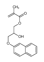 55526-86-8 structure, C17H18O4