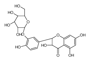 31106-05-5 structure, C21H22O12