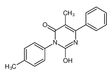 95796-77-3 5-methyl-3-(4-methylphenyl)-6-phenyl-1H-pyrimidine-2,4-dione