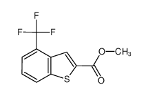 146137-87-3 4-(三氟甲基)-1-苯并噻吩-2-羧酸甲酯