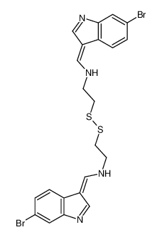 112663-96-4 structure, C22H20Br2N4S2